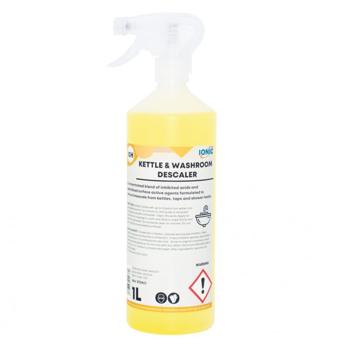 10H Kettle & Washroom Descaler Washroom Cleaners & Descalers Ionic