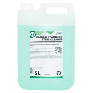 6E Glass and Stainless Steel Cleaner_5L