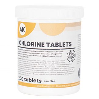 4K Chlorine Tablets