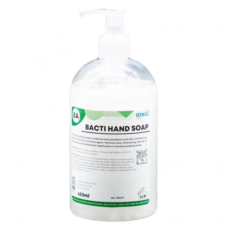 8A Bacti Hand Soap Personal Care Ionic Products