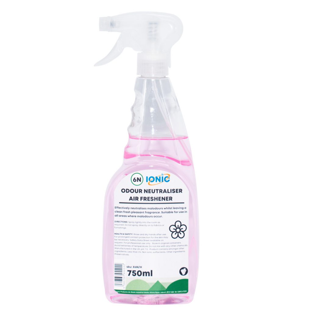 6N Odour Neutraliser Air Freshener Ionic Products