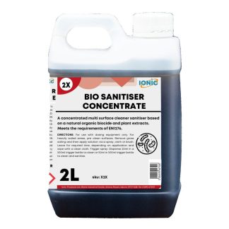 2X Bio Sanitiser Concentrate 2L