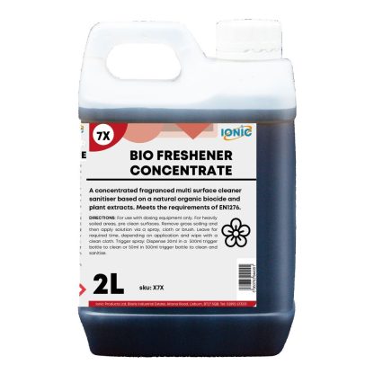 7X Bio Freshener Concentrate 2L